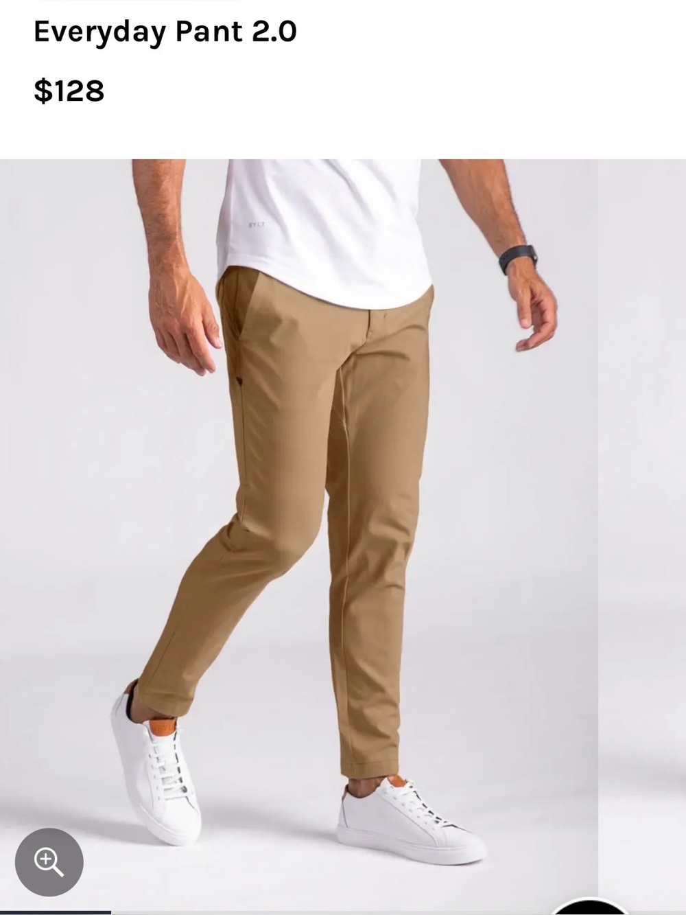 Bylt men’s everyday pants 2.0